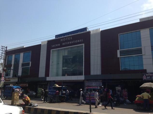 Hotel Sachin International, Haridwar Kankhal Esterno foto