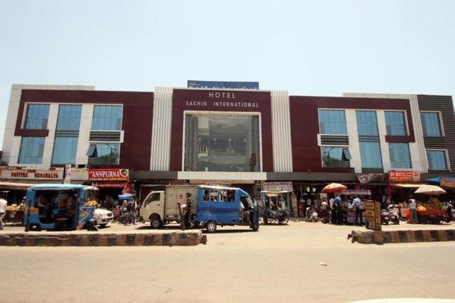 Hotel Sachin International, Haridwar Kankhal Esterno foto